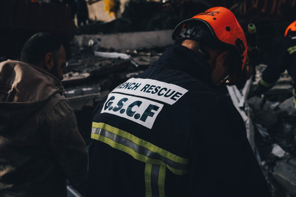 site internet des Pompiers Humanitaires 4