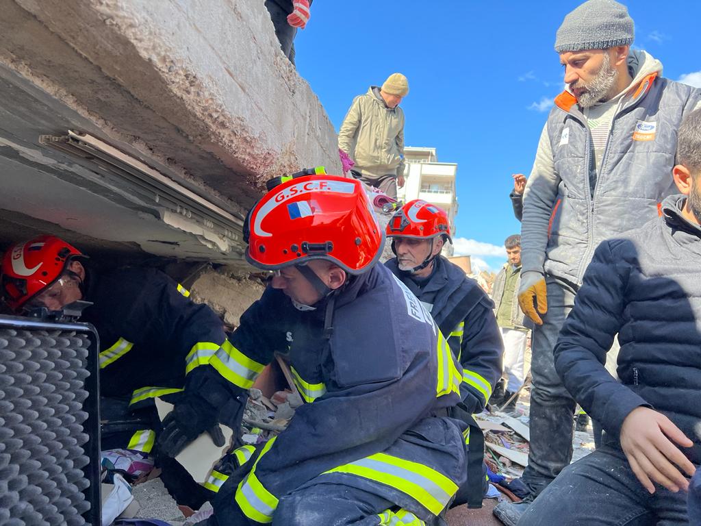 site internet des Pompiers Humanitaires 2