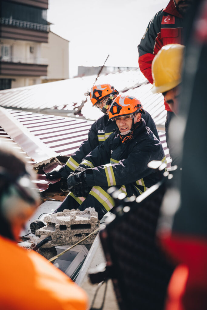 site internet des Pompiers Humanitaires 3